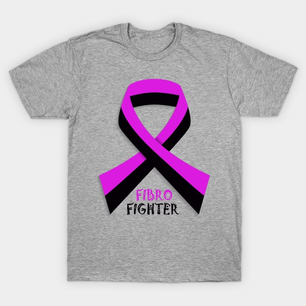 Fibro Fighter T-Shirt by Fibromyalgia Store